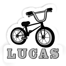 Aufkleber BMX Lucas Image