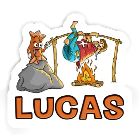 Sticker Cervelat Lucas Image
