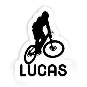 Aufkleber Lucas Downhiller Image