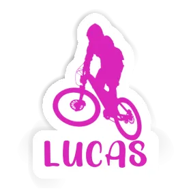 Downhiller Sticker Lucas Image