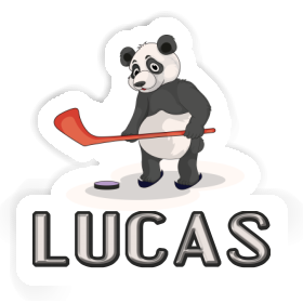Lucas Aufkleber Bär Image
