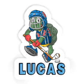 Sticker Lucas Eishockeyspieler Image