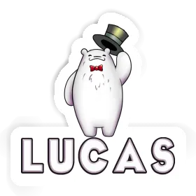 Eisbär Sticker Lucas Image