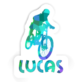 Freeride Biker Aufkleber Lucas Image