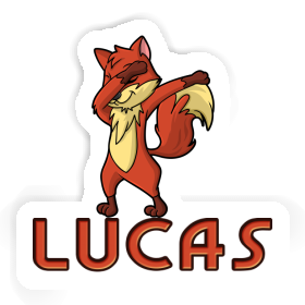 Sticker Fuchs Lucas Image