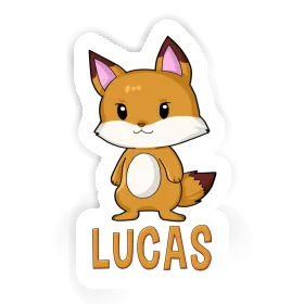 Autocollant Lucas Renard Image