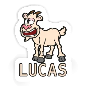 Lucas Sticker Ziege Image