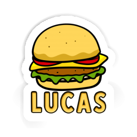 Cheeseburger Sticker Lucas Image