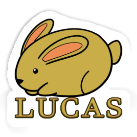 Rabbit Sticker Lucas Image