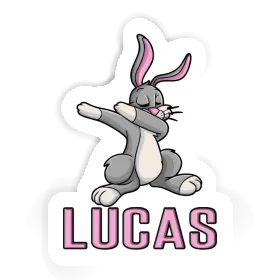 Sticker Hare Lucas Image
