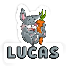 Sticker Lucas Easter bunny Image