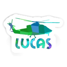 Hubschrauber Sticker Lucas Image