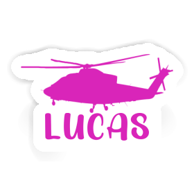 Aufkleber Lucas Hubschrauber Image