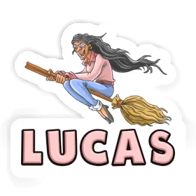 Lehrerin Aufkleber Lucas Image