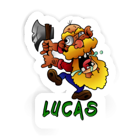 Aufkleber Förster Lucas Image
