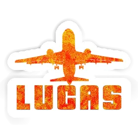 Sticker Lucas Jumbo-Jet Image