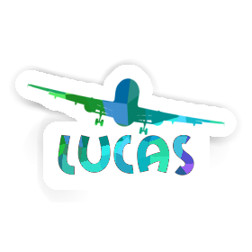 Lucas Aufkleber Flugzeug Image
