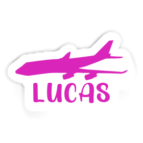 Lucas Aufkleber Jumbo-Jet Image