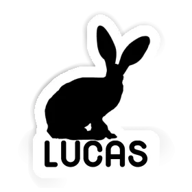 Rabbit Sticker Lucas Image