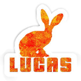 Sticker Lucas Rabbit Image