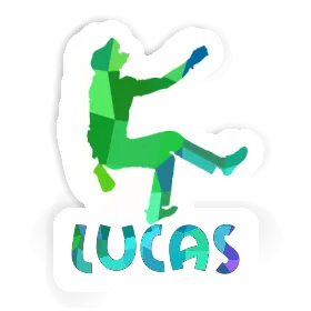 Lucas Sticker Climber Image