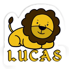 Lucas Aufkleber Löwe Image