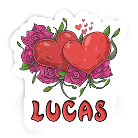 Aufkleber Liebessymbol Lucas Image