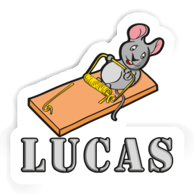 Sticker Maus Lucas Image