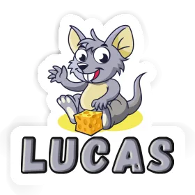 Sticker Maus Lucas Image
