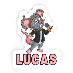 Lucas Sticker Sängerin Image