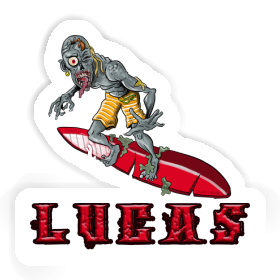 Sticker Lucas Wellenreiter Image