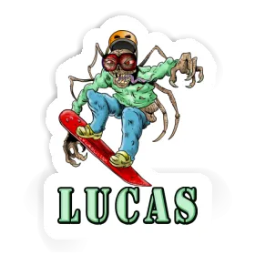 Aufkleber Freerider Lucas Image