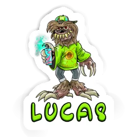 Sticker Lucas Sprayer Image