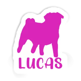 Carlin Autocollant Lucas Image