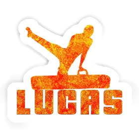 Turner Sticker Lucas Image