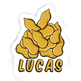 Lucas Sticker Nuss Image