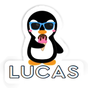 Lucas Sticker Pinguin Image
