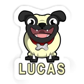 Autocollant Carlin Lucas Image