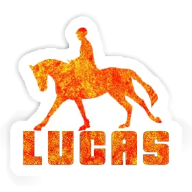 Lucas Sticker Reiterin Image