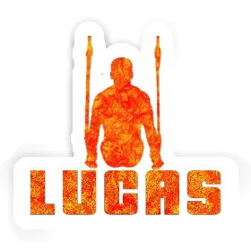 Ringturner Aufkleber Lucas Image