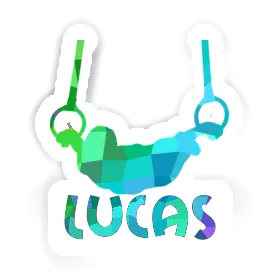 Aufkleber Lucas Ringturner Image