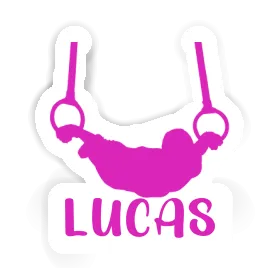 Aufkleber Ringturnerin Lucas Image