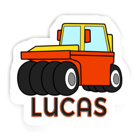 Aufkleber Lucas Radwalze Image