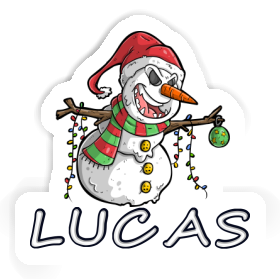 Sticker Lucas Schneemann Image