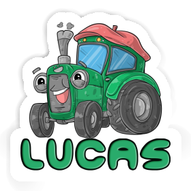 Traktor Sticker Lucas Image