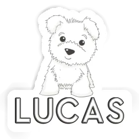Westie Sticker Lucas Image