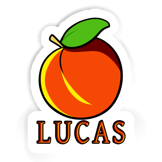 Aprikose Sticker Lucas Laptop Image