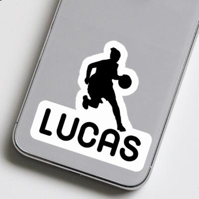 Sticker Basketball Player Lucas Image