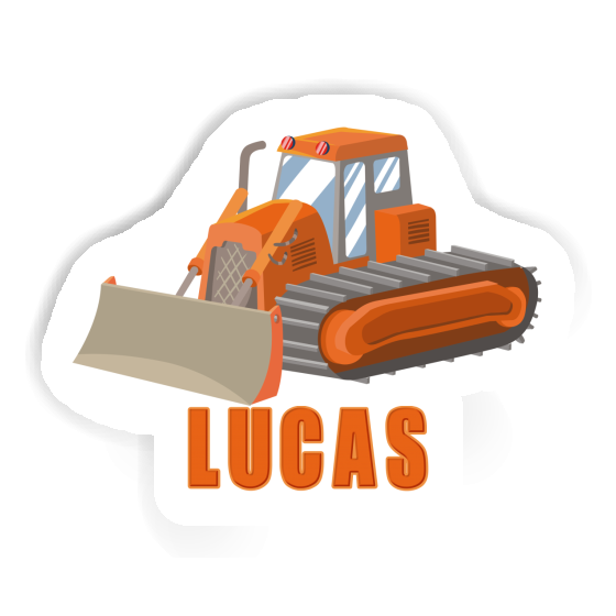 Sticker Lucas Bagger Image