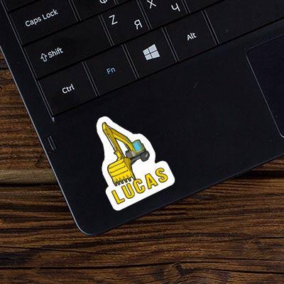 Sticker Lucas Bagger Image